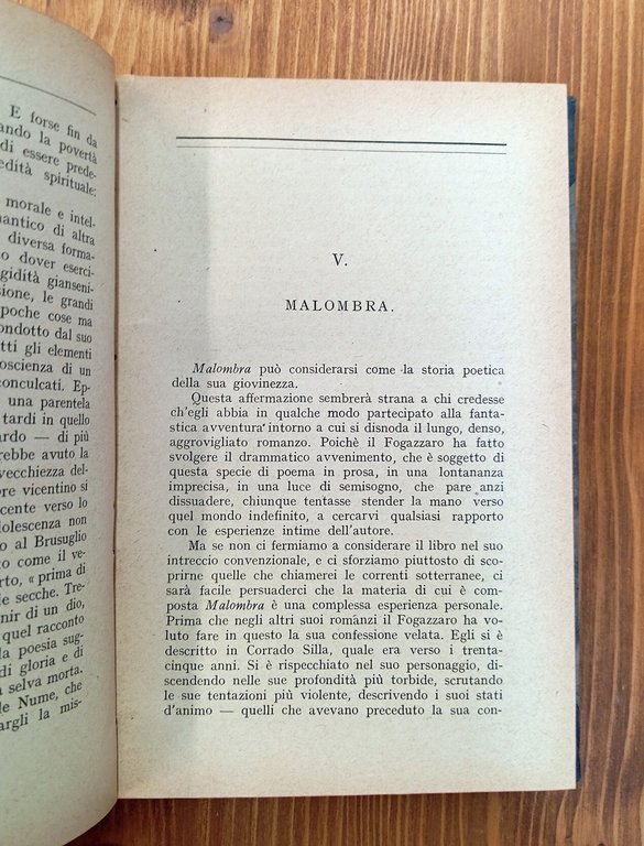 La vita di Antonio Fogazzaro
