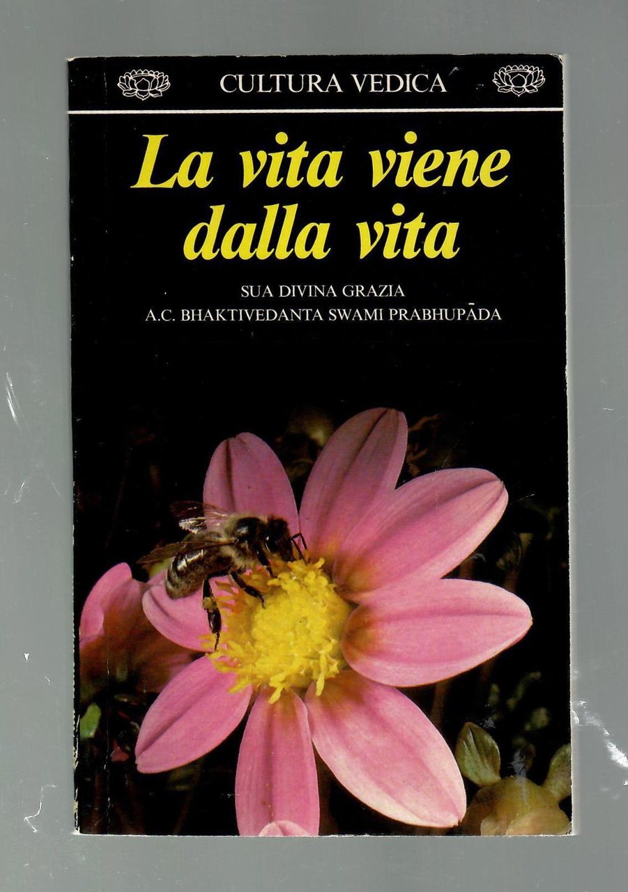La vita viene dalla vita