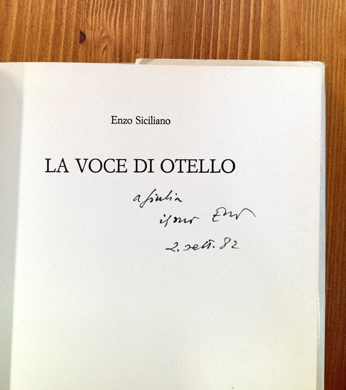 La voce di Otello