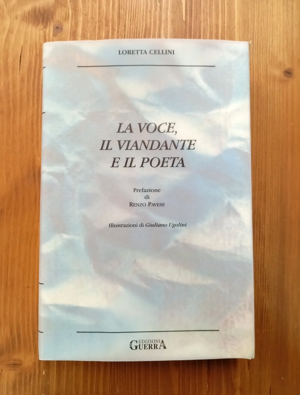 La voce, il viandante e il poeta | Immagine principale