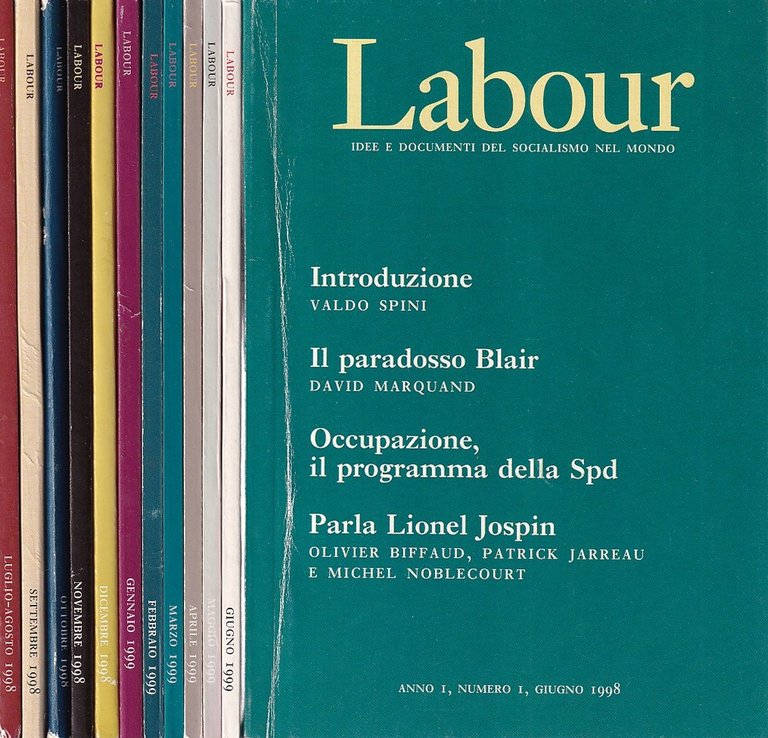 Labour. Idee e documenti del socialismo nel mondo - Anno … | Immagine Gallery 2