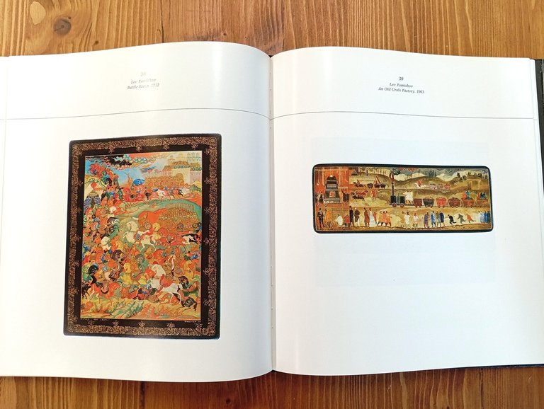 Lacquer miniatures from Mstiora