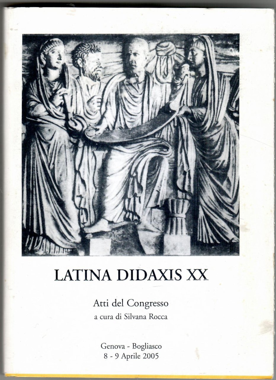 Latina didaxis XX. La didattica del latino 20 anni dopo. … | Immagine principale