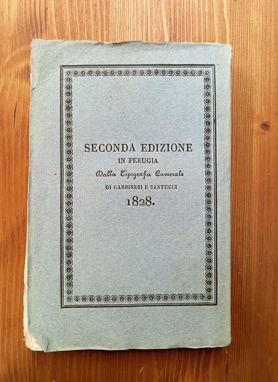 Le antichità valentine. Dialoghi due di Francesco Alighieri e Sante …