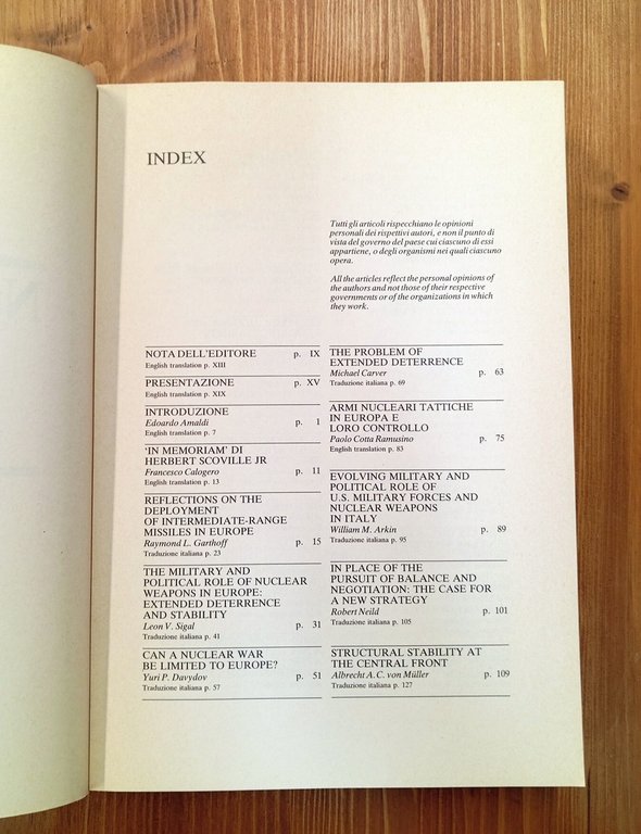 Le armi nucleari e l'Europa / Nuclear Weapons and Europe | Immagine Gallery 2