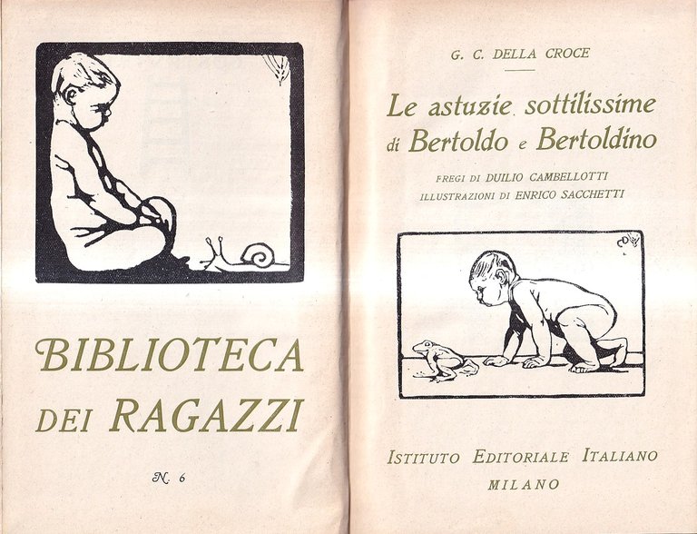 Le astuzie sottolissime di Bertoldo e Bertoldino