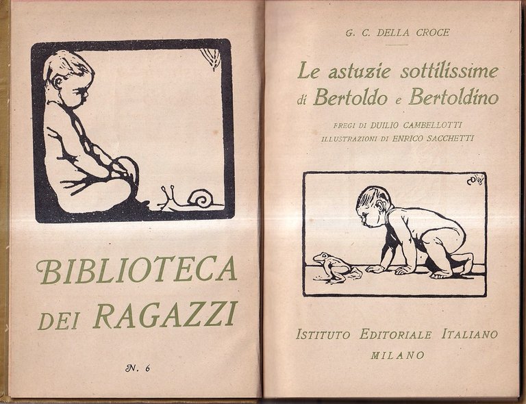 Le astuzie sottolissime di Bertoldo e Bertoldino