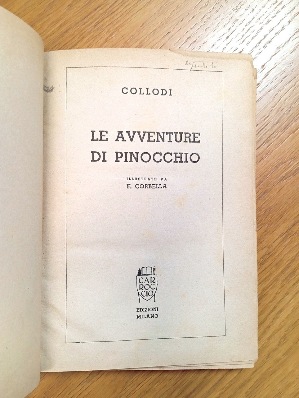 Le avventure di Pinocchio | Immagine principale