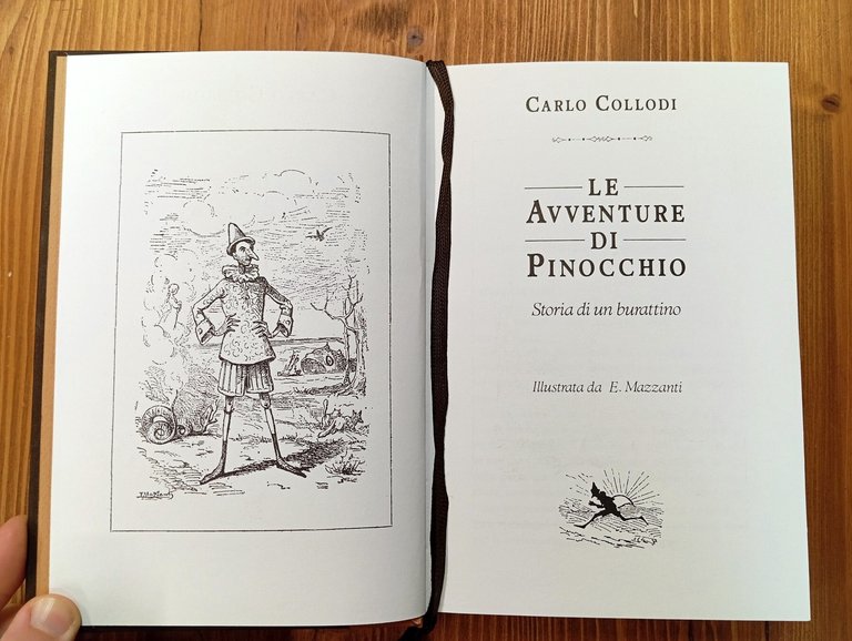 Le avventure di Pinocchio. Storia di un burattino