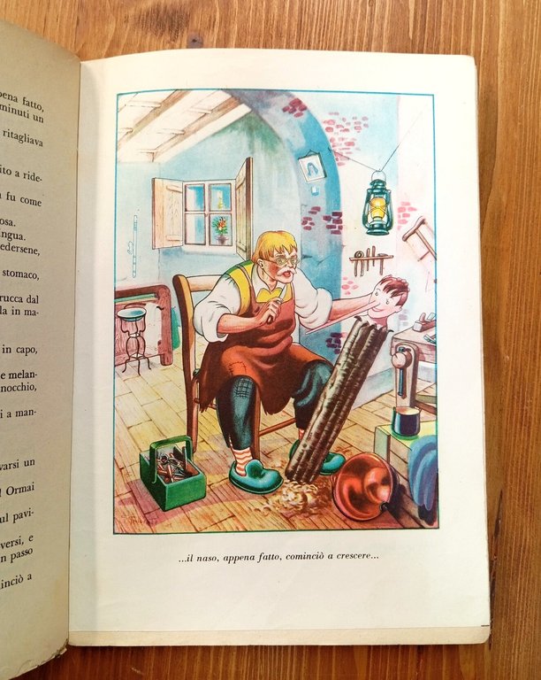 Le avventure di Pinocchio. Storia di un burattino