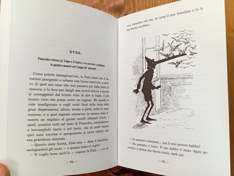 Le avventure di Pinocchio. Storia di un burattino
