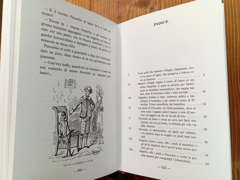 Le avventure di Pinocchio. Storia di un burattino