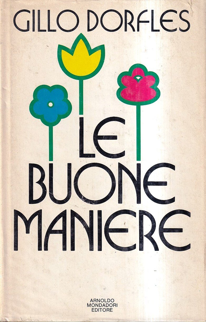 Le buone maniere