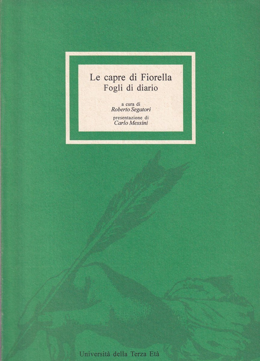 Le Capre di Fiorella. Fogli di Diario
