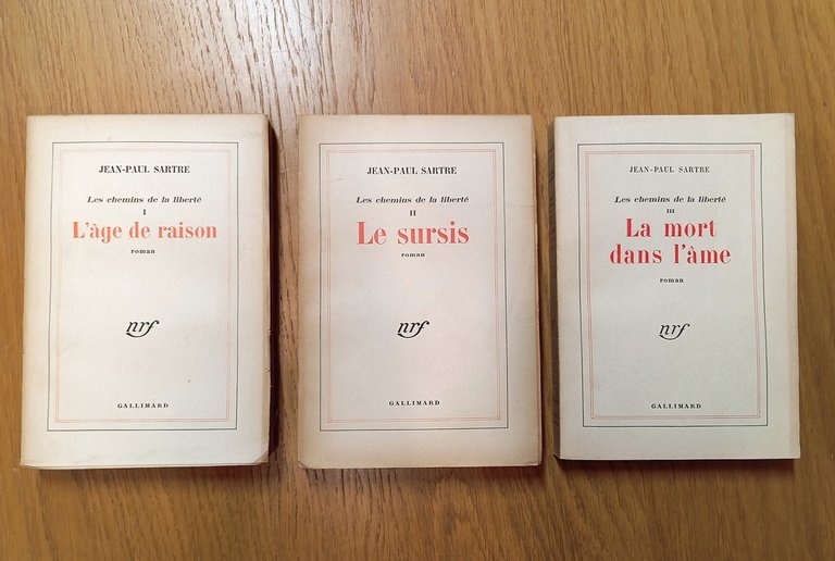 Le chemins de la liberté. Tomes I, II et III | Immagine Gallery 2