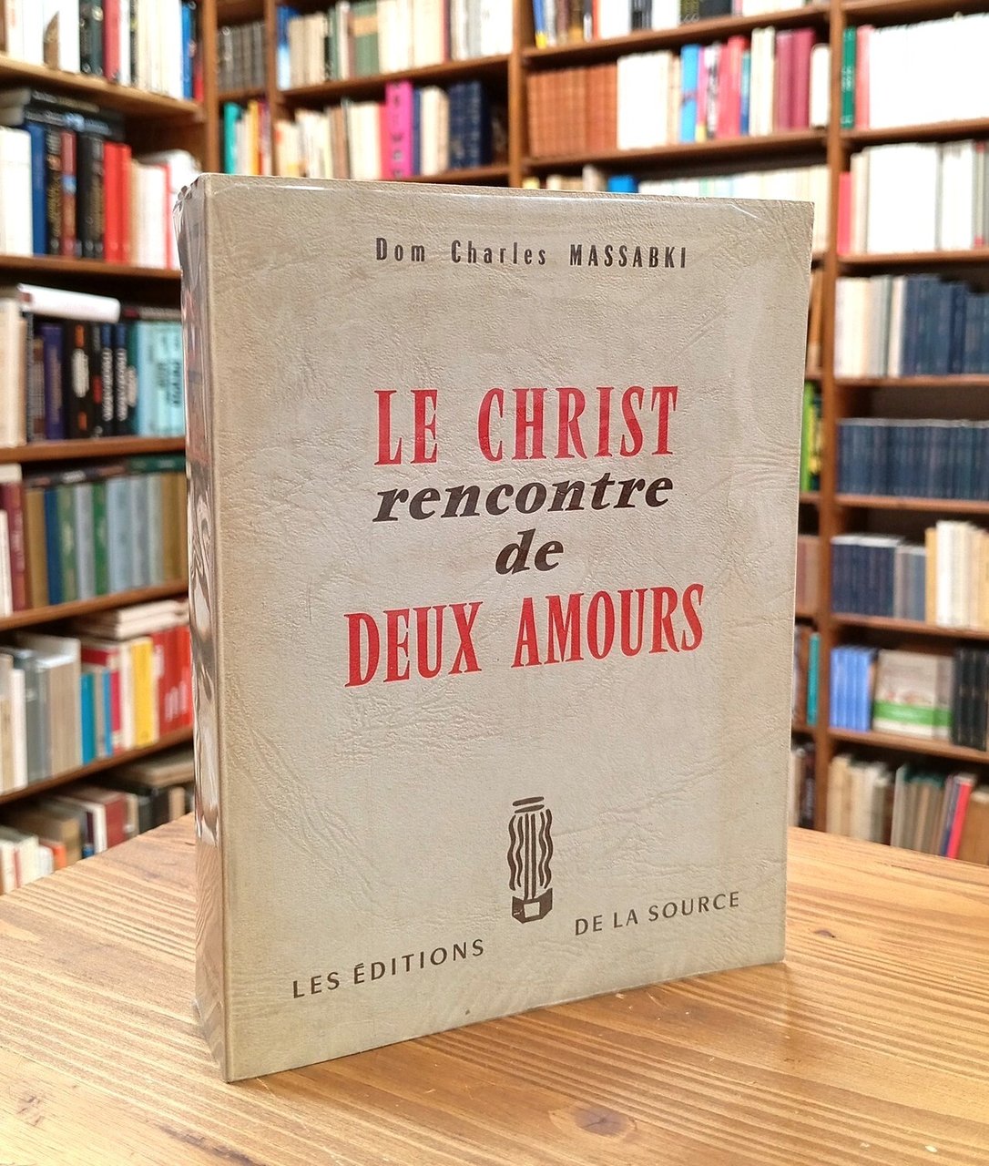 Le Christ rencontre de deux amours