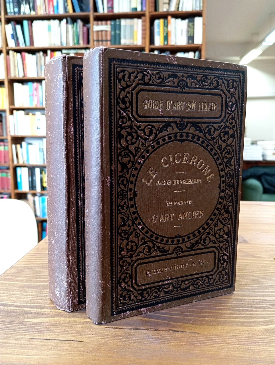 Le Cicerone : guide de l'art antique et de l'art …