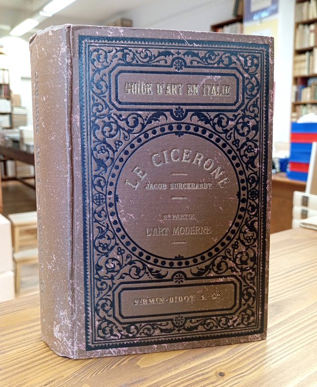 Le Cicerone : guide de l'art antique et de l'art …