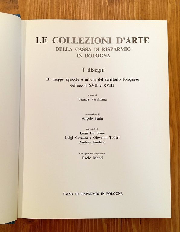 Le collezioni d'arte della Cassa di risparmio in Bologna. I …