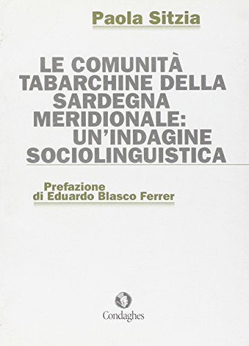 Le comunità tabarchine della Sardegna meridionale: un'indagine sociolinguistica | Immagine principale