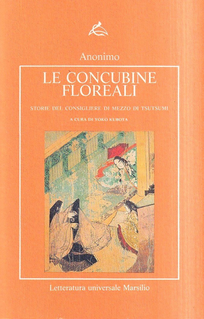 Le concubine floreali. Storie del consigliere di mezzo di Tsutsumi