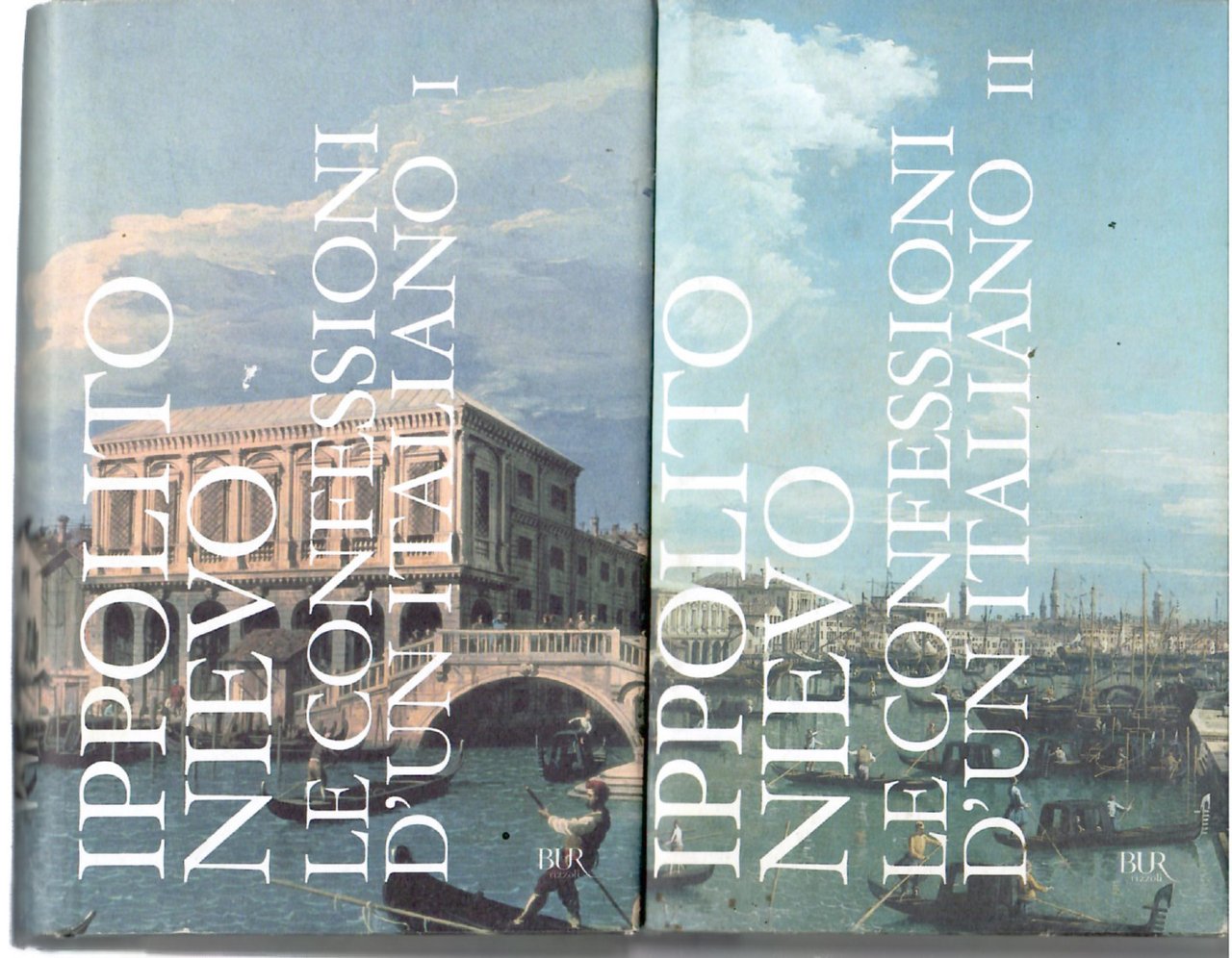 Le Confessioni Di Un Italiano 2 Voll. | Immagine principale