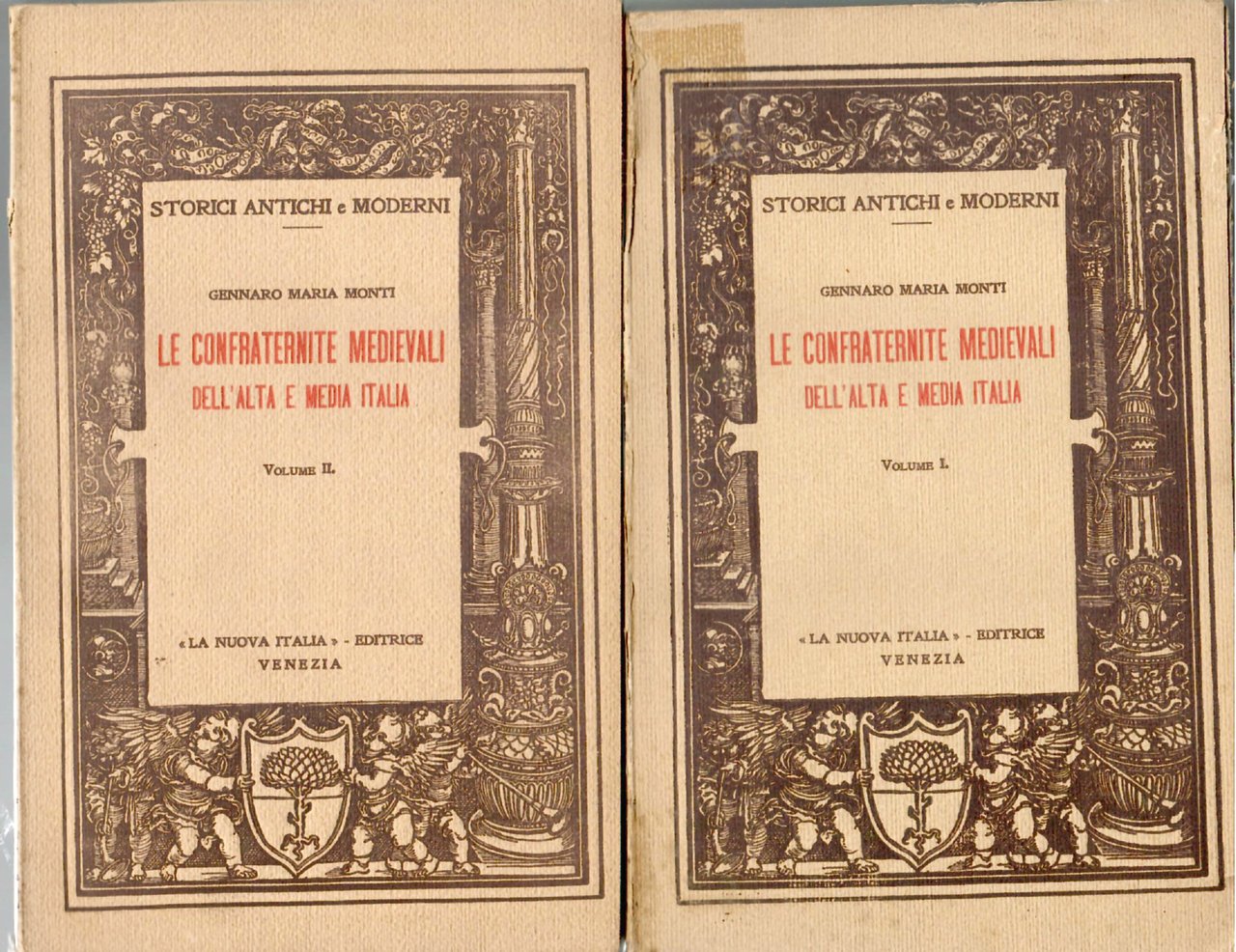 Le Confraternite medievali dell'alta e media Italia - Vol 1^ … | Immagine principale