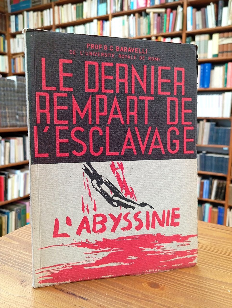 Le dernier rempart de l'esclavage : l'Abyssinie