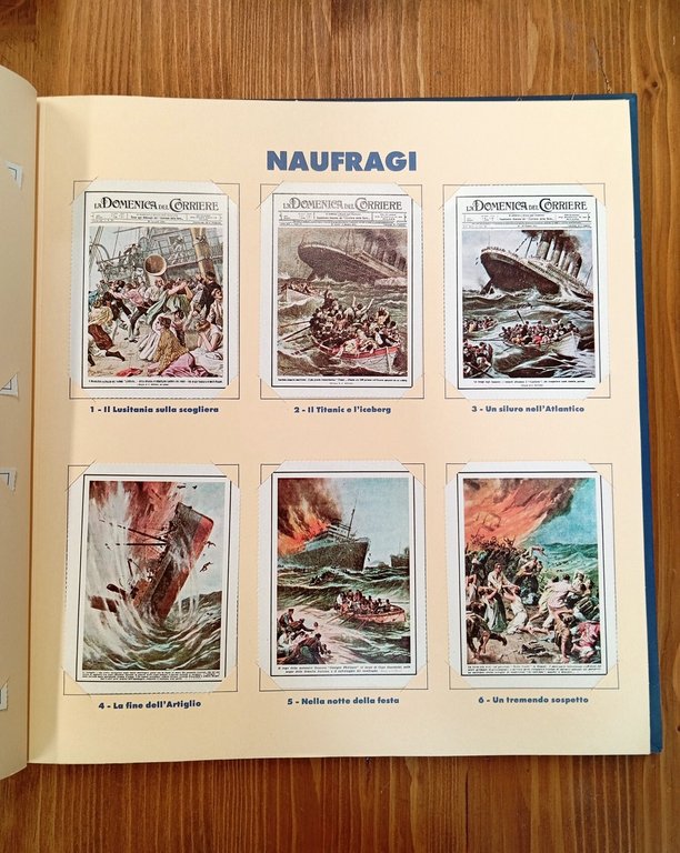 Le famose copertine della Domenica del Corriere, Avvenimenti, usi e …