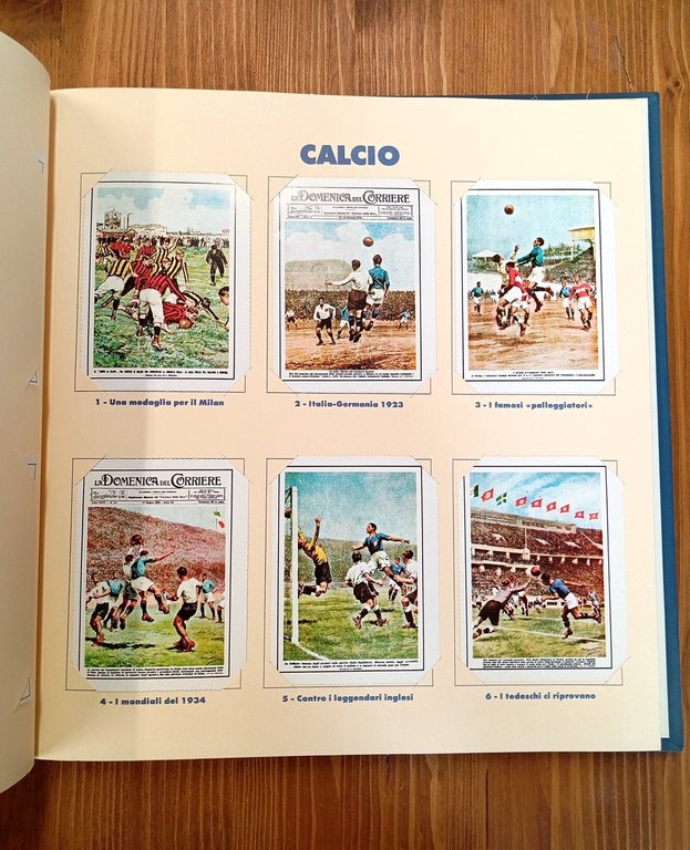 Le famose copertine della Domenica del Corriere, Avvenimenti, usi e …