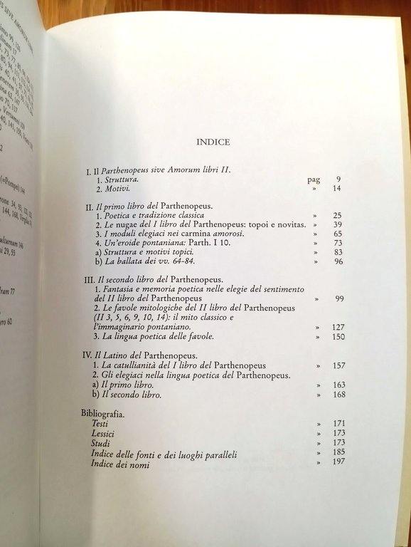 Le fonti del 'Parthenopeus sive Amorum libri' di Giovanni Gioviano … | Immagine Gallery 2