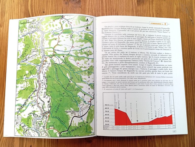 Le gole del Raganello. Morfologia, escursioni, grotte, racconti