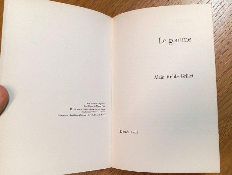 Le gomme | Immagine Gallery 2