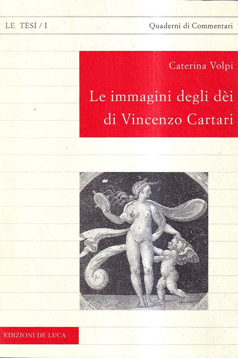 Le immagini degli dèi di Vincenzo Cartari