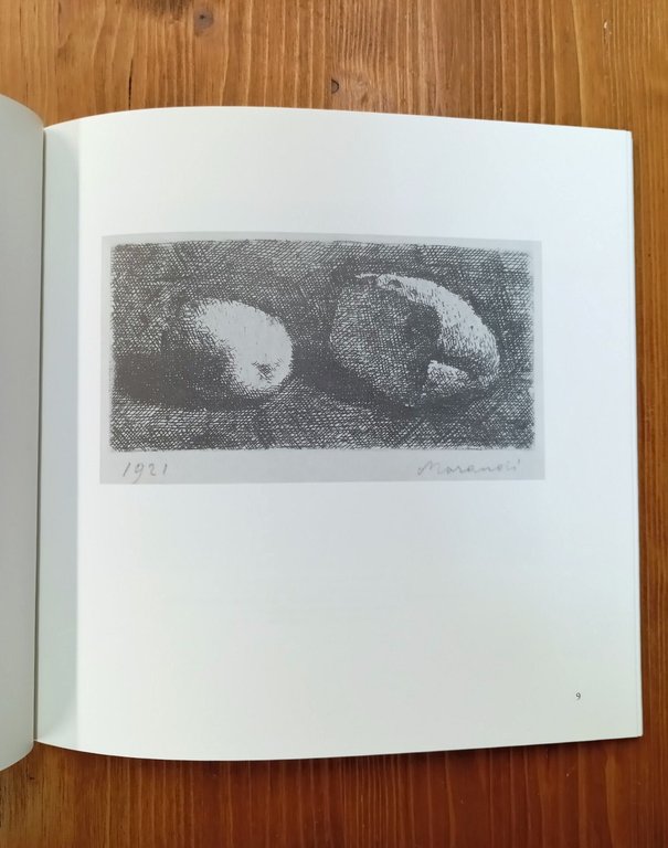 Le incisioni di Morandi nella Collezione Timpanaro | Immagine Gallery 2