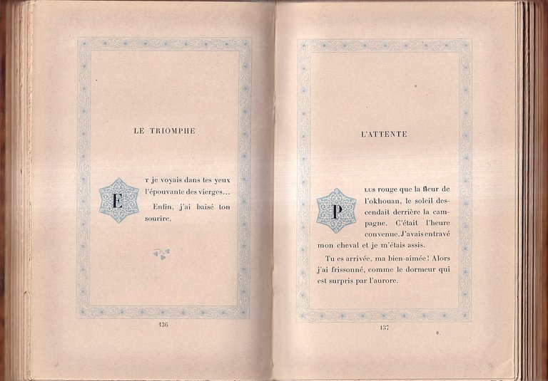 Le jardin des caresses