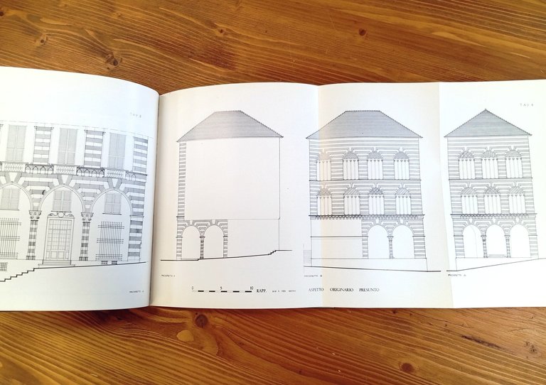 Le logge medioevali di Genova. Studi per la riapertura ed …