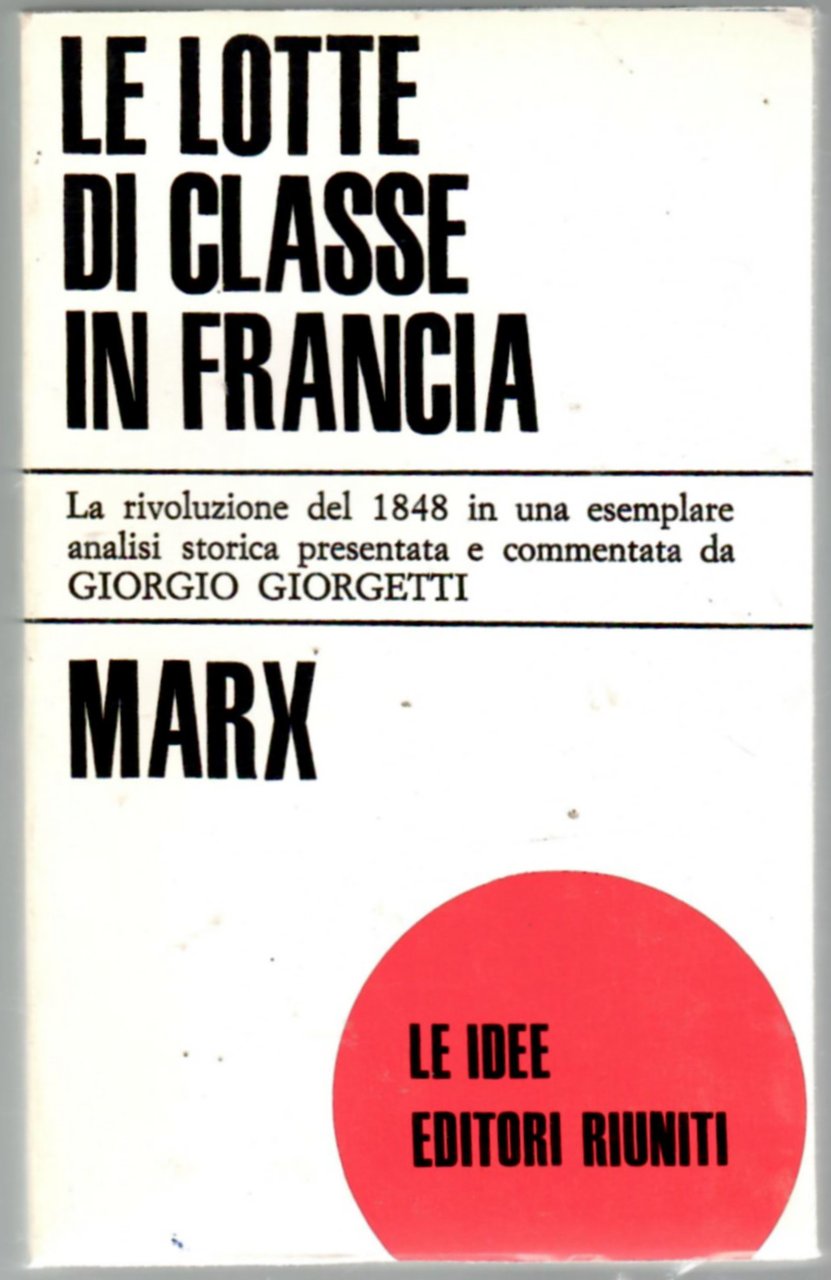 Le lotte di classe in Francia