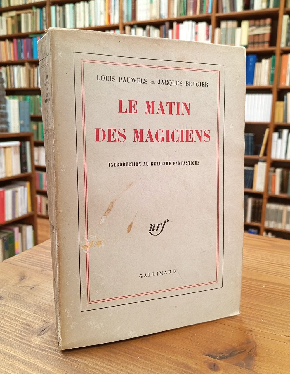 Le Matin des magiciens. Introduction au réalisme fantastique