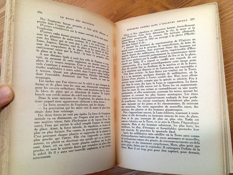 Le Matin des magiciens. Introduction au réalisme fantastique