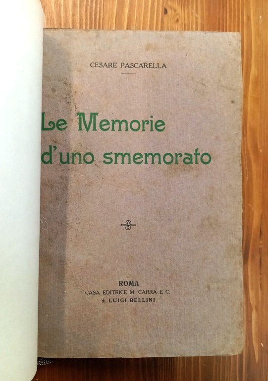 Le memorie d'uno smemorato | Immagine Gallery 2