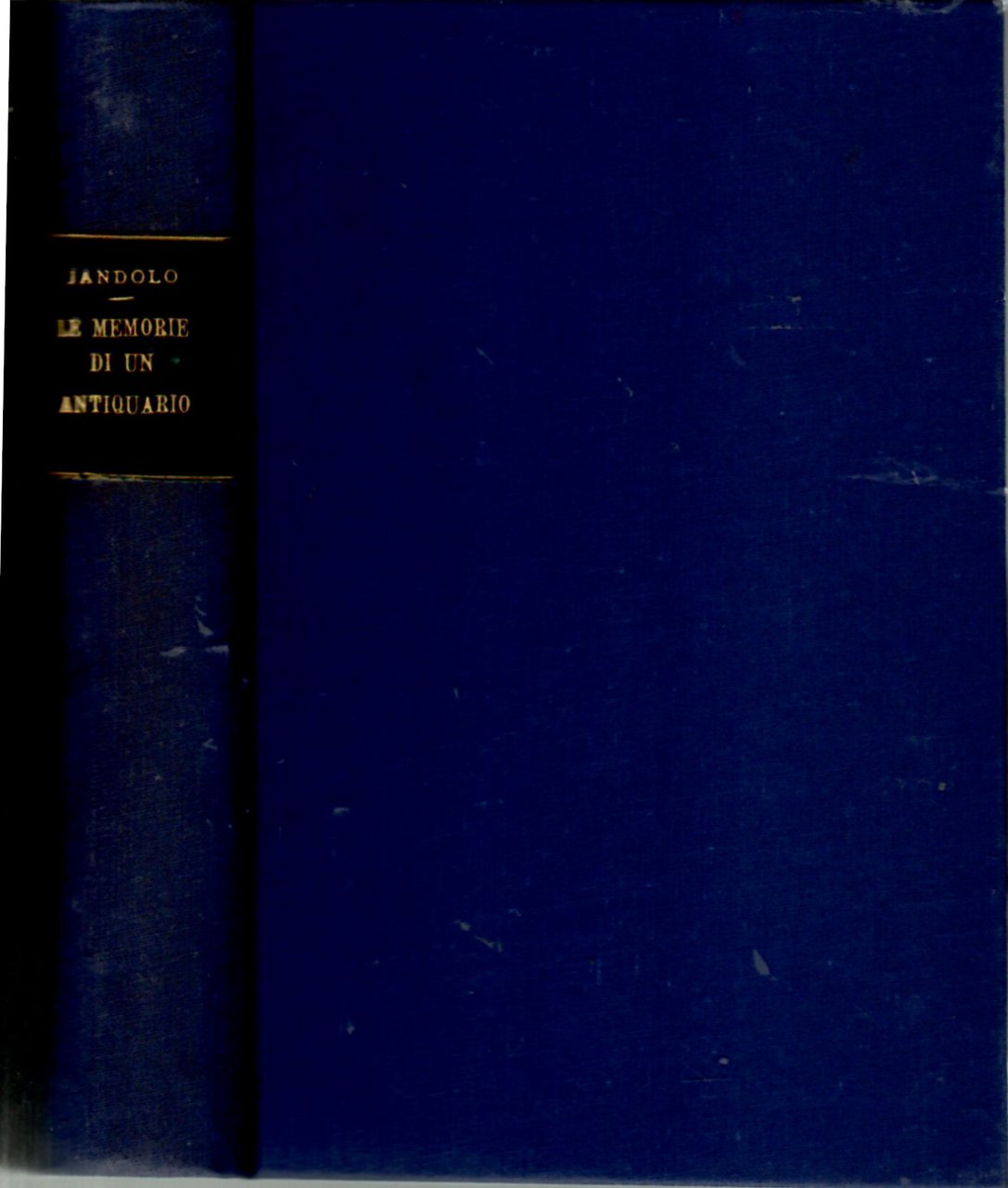 Le memorie di un antiquario
