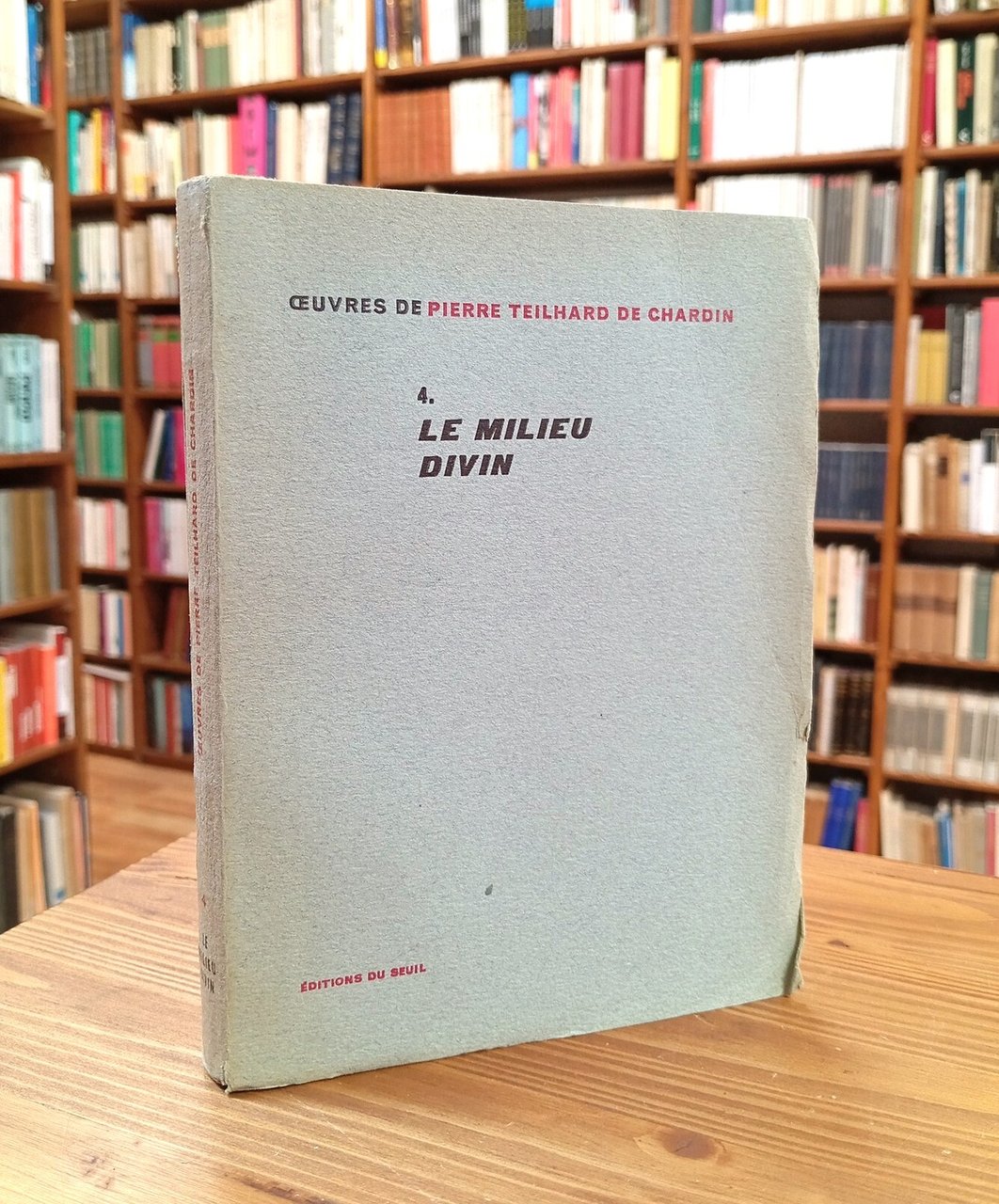 Le milieu divin