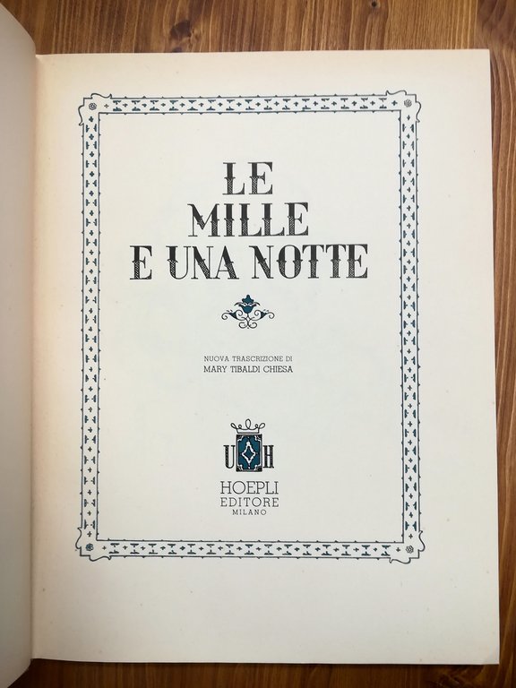Le mille e una notte