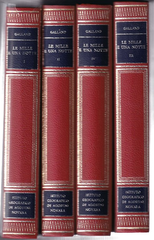 Le Mille e una Notte. Vol. I, II, III e …