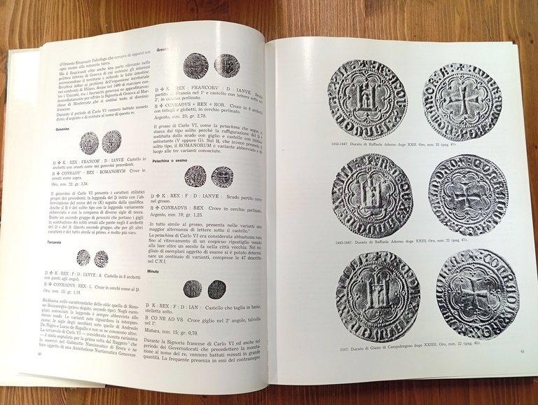 Le monete genovesi. Storia, arte ed economia nelle monete di …