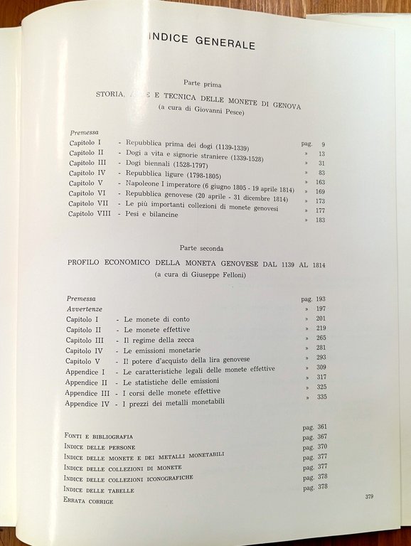 Le monete genovesi. Storia, arte ed economia nelle monete di …