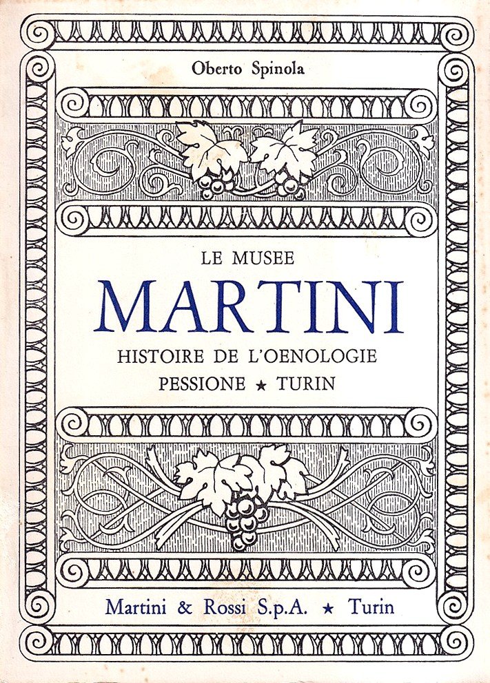 Le Musée Martini. Histoire de l'oenologie. Pessione -Turin | Immagine principale