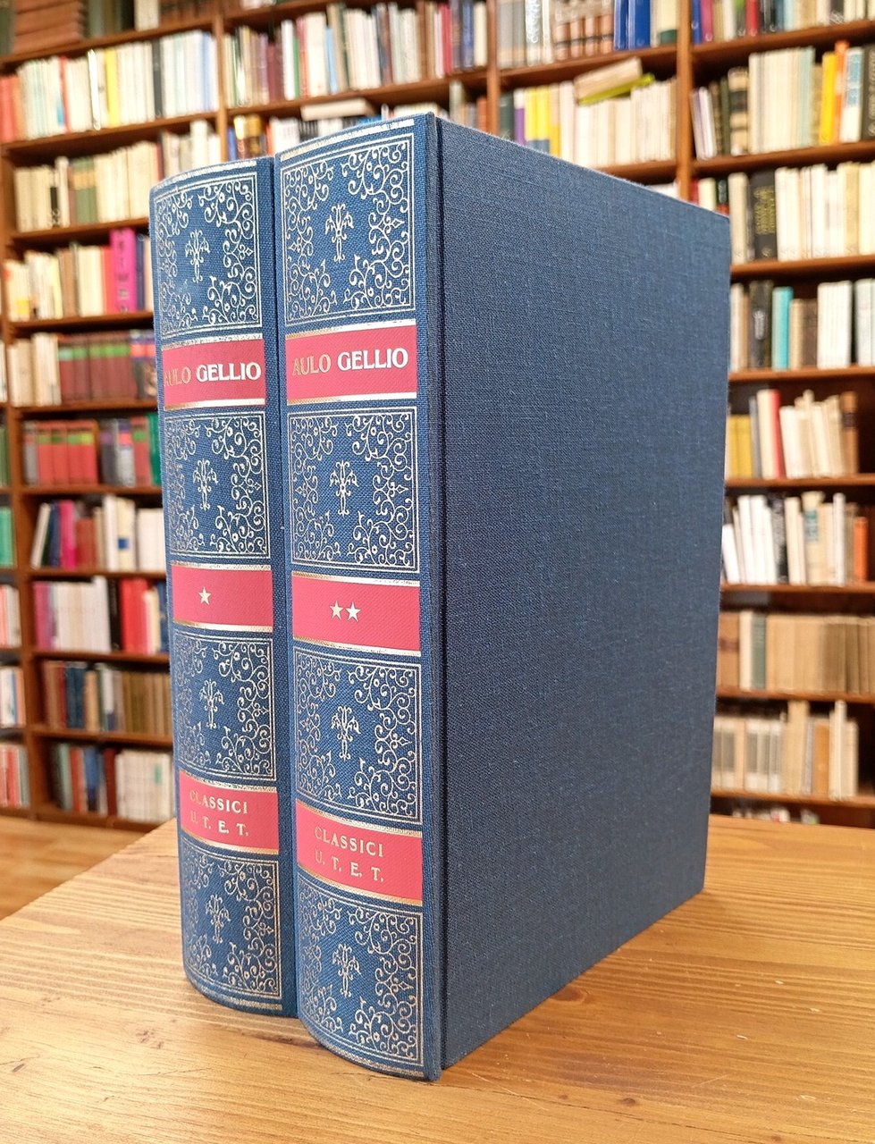 Le notti attiche. Vol. I e II