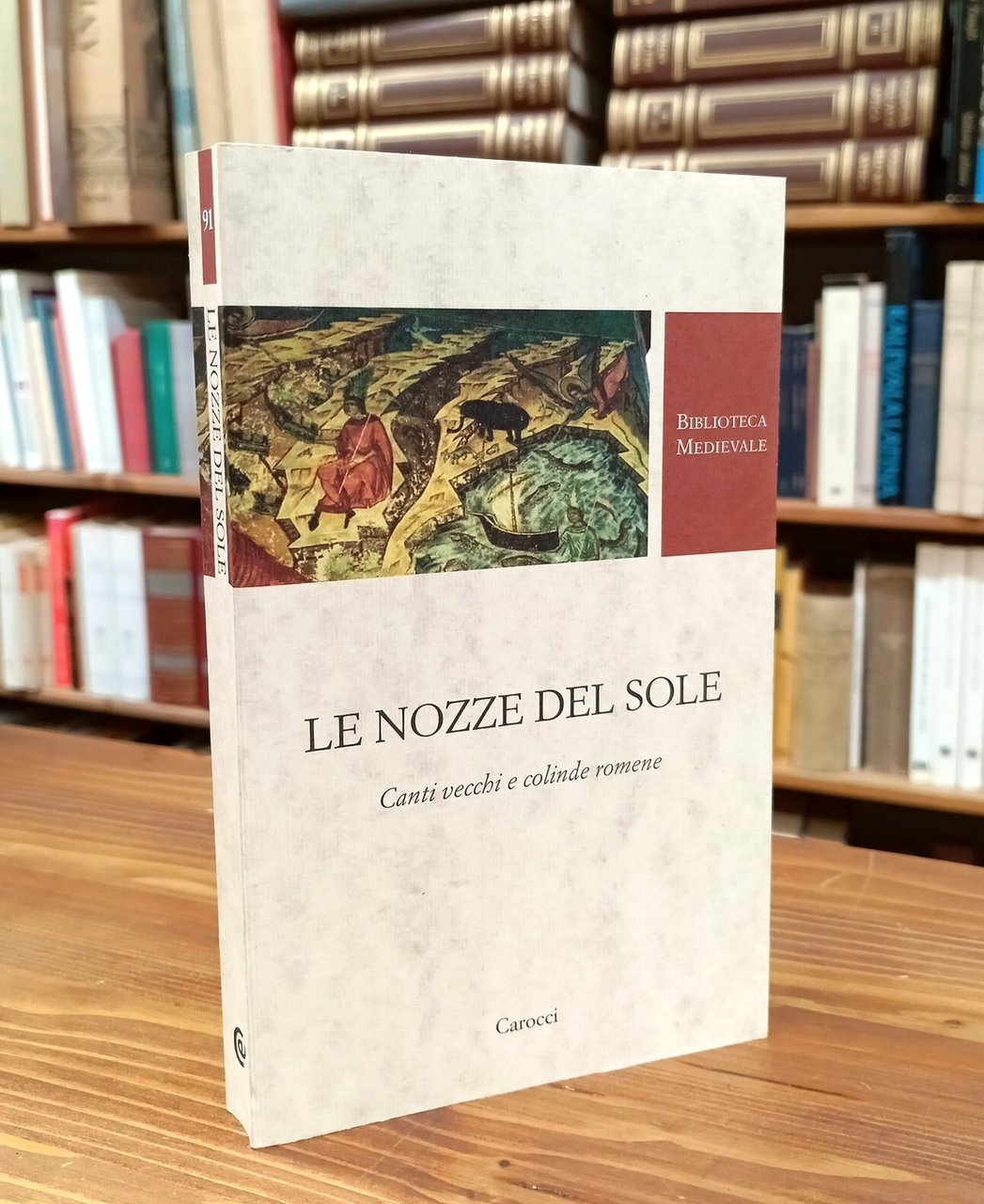 Le nozze del Sole. Canti vecchi e colinde romene | Immagine principale